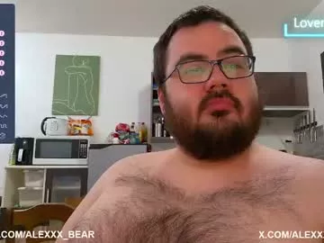 alexxxbear from Chaturbate is Freechat