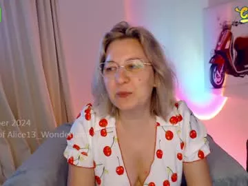 alice13_wonderland from Chaturbate is Freechat