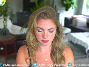 leahsunshine from Chaturbate is Freechat