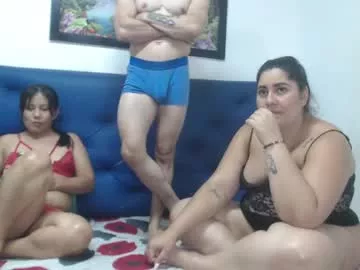 naughtyfoursome from Chaturbate is Freechat